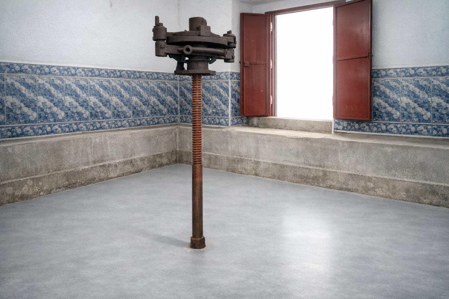 Um dos lagares originais